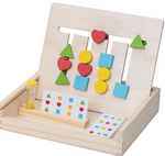 Brain Training Game - wooden