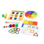 Colours, Shapes & Patterns Activity Set