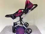 Double Doll Stroller