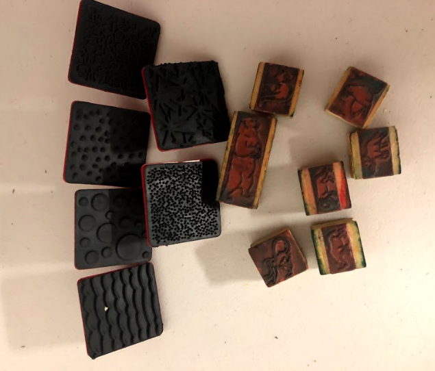 M2-4: Stamp Set 1