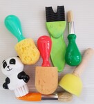 Paint brushes - various