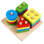 Geometric Sorting Blocks