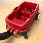 Red wagon