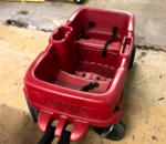 Red wagon