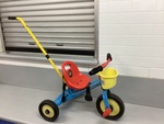 Eurotrike Playsafe + Super Deluxe Safety Tricycle