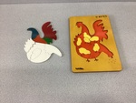 Chick, Hen & Rooster Puzzle