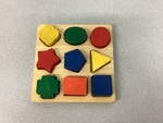 Geometric Shape Wooden Puzzle
