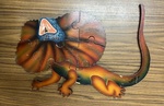 Frilled Neck Lizard Puzzle