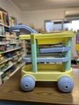 Baby Bath Trolley