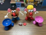 Mr & Mrs Potato Head