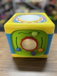 Yellow Activity Cube