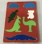 Australian Animal Puzzle