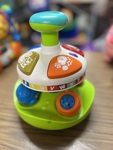 Spin Ball with Animal on top