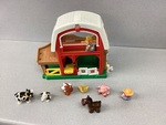 Little People Animal Farm Red Barn & Farm Animals