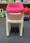 High Chair, Doll & Accessories