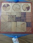 Shape Puzzle (raw wood)
