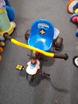 Zippy trike with handle