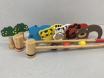 Croquet Animal Set