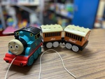 Thomas the Tank Engine Pull Along Train