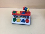 Pop-Up Activity and Shape-Matching Toy