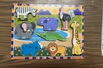 Chunky Safari Puzzle