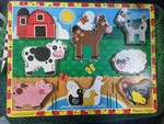 Chunky Farm Animal Puzzle