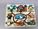 Farm Maze Wooden Puzzle