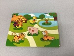 Farmyard Wooden Puzzle