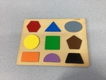 Learn Shape & Colours Wooden Puzzle