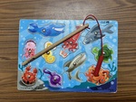 Magnetic Fishing Puzzle