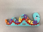 My First Counting Worm Puzzle