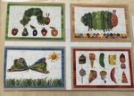The Very Hungry Caterpillar: 4 in 1 Wooden Jigsaw Puzzles