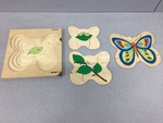 Growth Butterfly Layer Puzzle