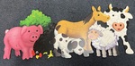 Farm Animal Floor Puzzle