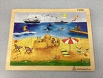 Beach Wooden Puzzle