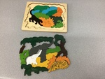 Asian Animals Layer Puzzle