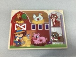 Farm Animals Wooden Puzzle