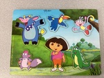 Dora the Explorer Peg Puzzle