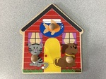 House Pets Big Knob Puzzle