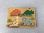 Wooden Dinosaur Puzzle