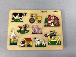 Farm Peg Puzzle