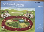 The Animal Games Jigsaw Puzzle Set