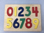Number Wooden Puzzle