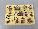 Fun Factory Pirate Puzzles