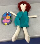 Inner Body Organ Puzzle Doll