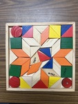 Wooden Mosaic Puzzle