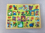 Alphabet Wooden Board Puzzle