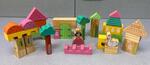 Princess Castle Wooden Blocks
