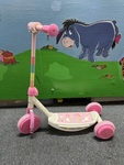 Pink Scooter