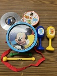 Music Set and Drum